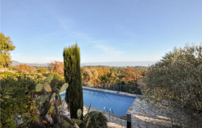 Stunning Apartment In La Gaude With Wifi